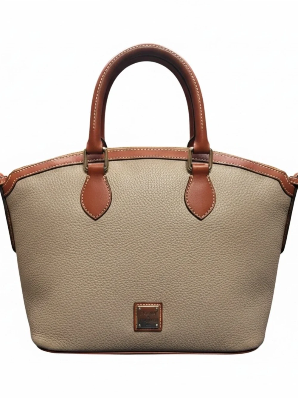 Dooney & Bourke Pebble Grain Geena Satchel NWT